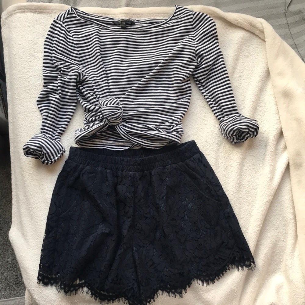 Lace Shorts